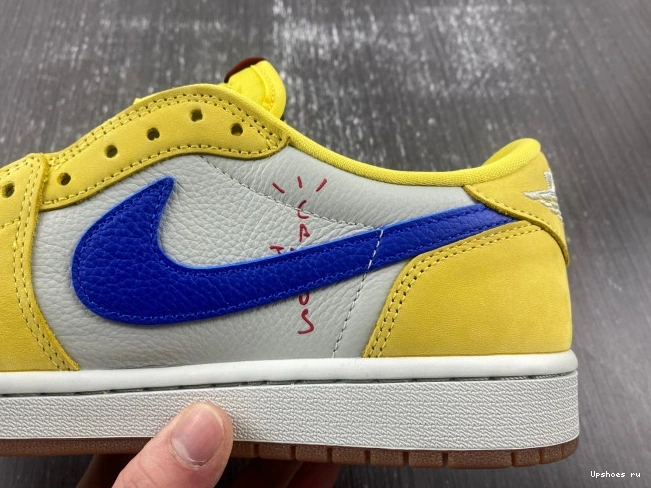 OG Jordan SP Retro Canary Low Travis 1 Scott 1022